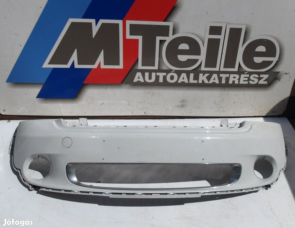 [GYÁRI BONTOTT] MINI - ELSŐ LÖKHÁRÍTÓ - FEHÉR + KRÓM BETÉT - R60 COUN